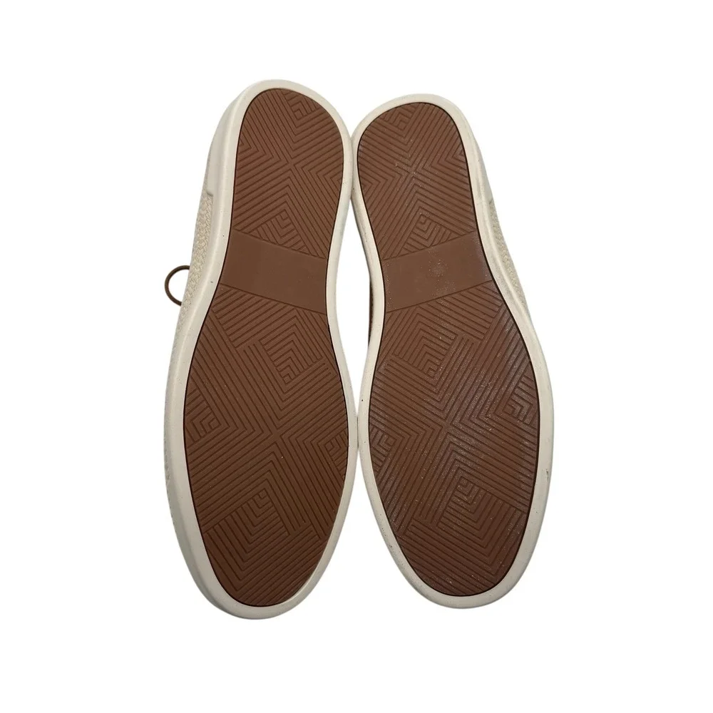Steve Madden Slope Tan‎ Suede Espadrille Loafer Casual Shoes - Men's Size 9